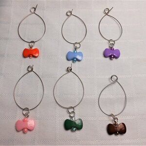 No. 56 - Handmade identifiers for wine glasses or stemmed glasses